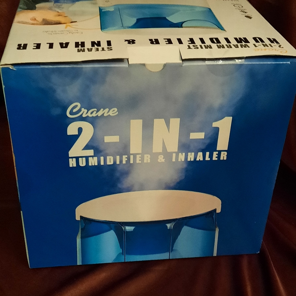 Humidifier & Steam Inhaler - Picture 3 of 10